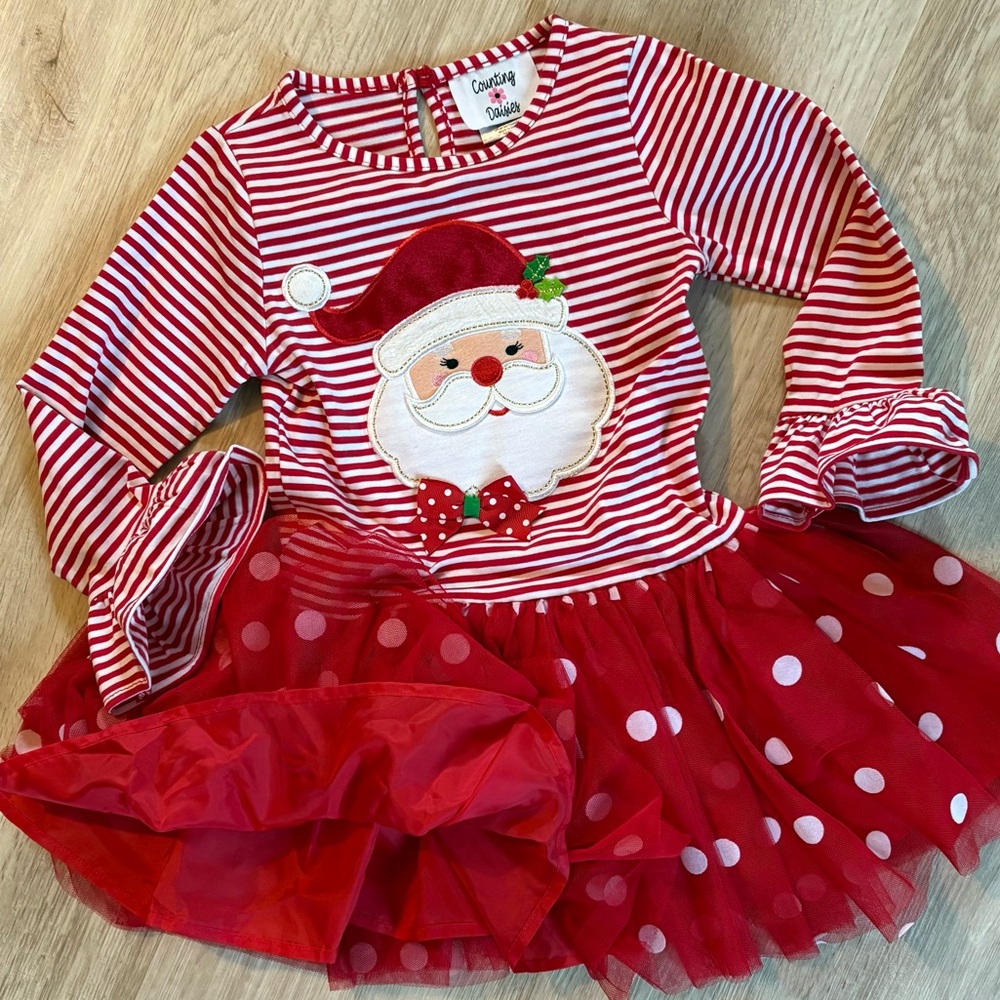 Whimsical two piece Christmas playset